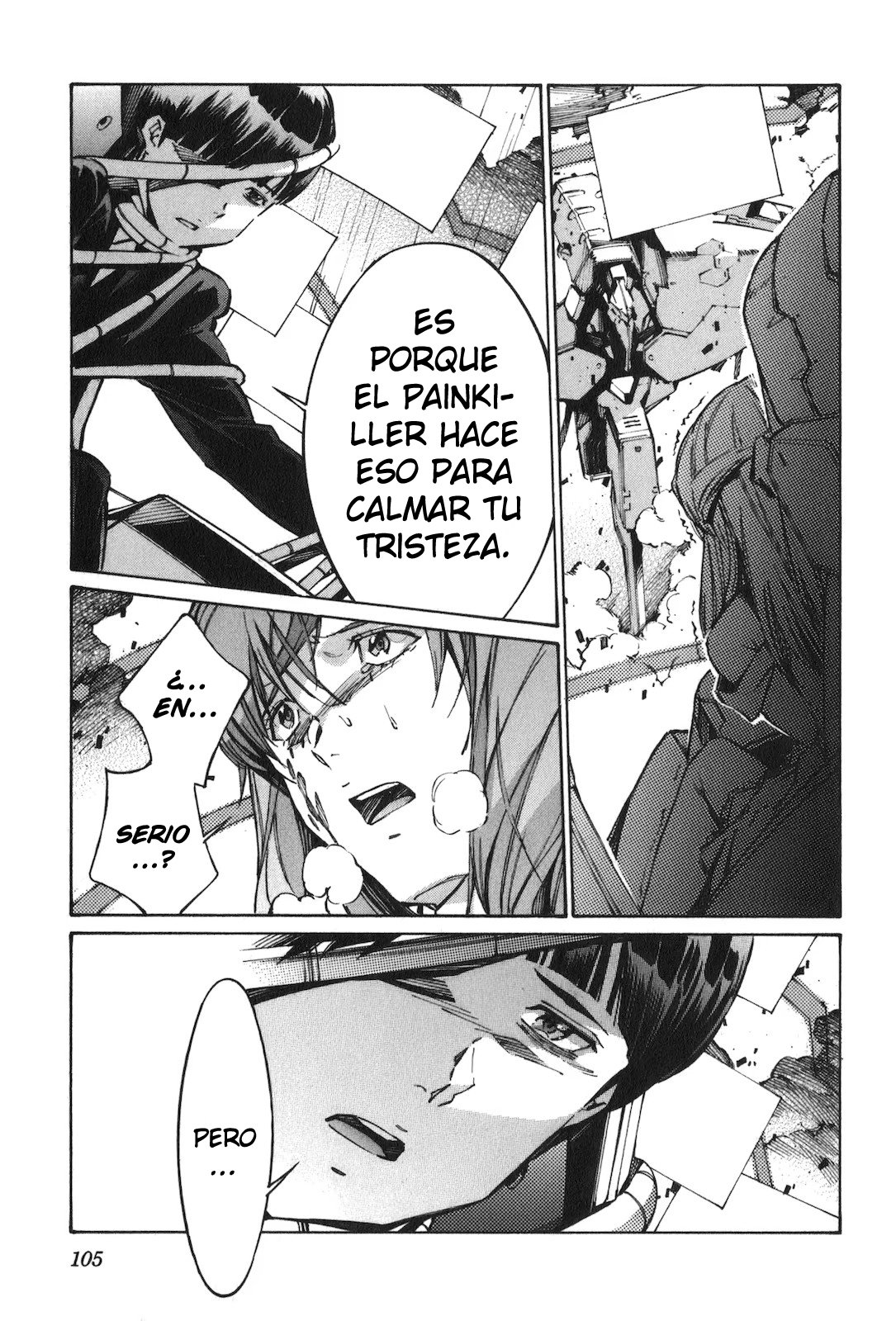 Read Kurogane no Linebarrel (es) Manga Online