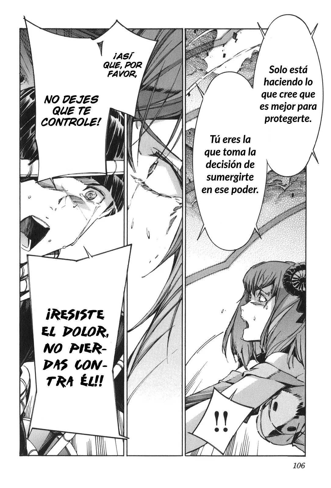 Read Kurogane no Linebarrel (es) Manga Online