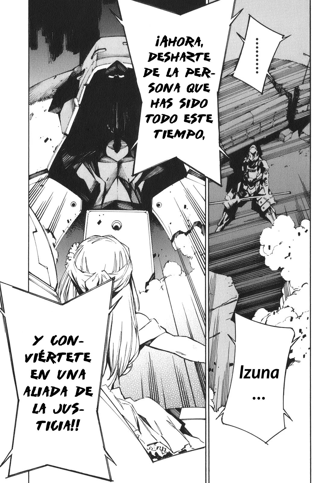 Read Kurogane no Linebarrel (es) Manga Online