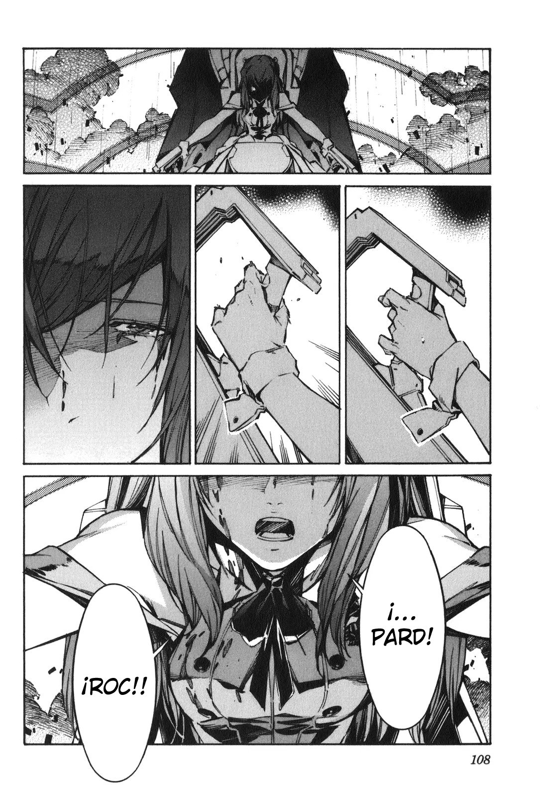 Read Kurogane no Linebarrel (es) Manga Online