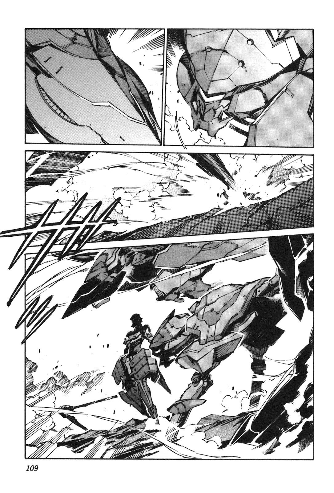 Read Kurogane no Linebarrel (es) Manga Online