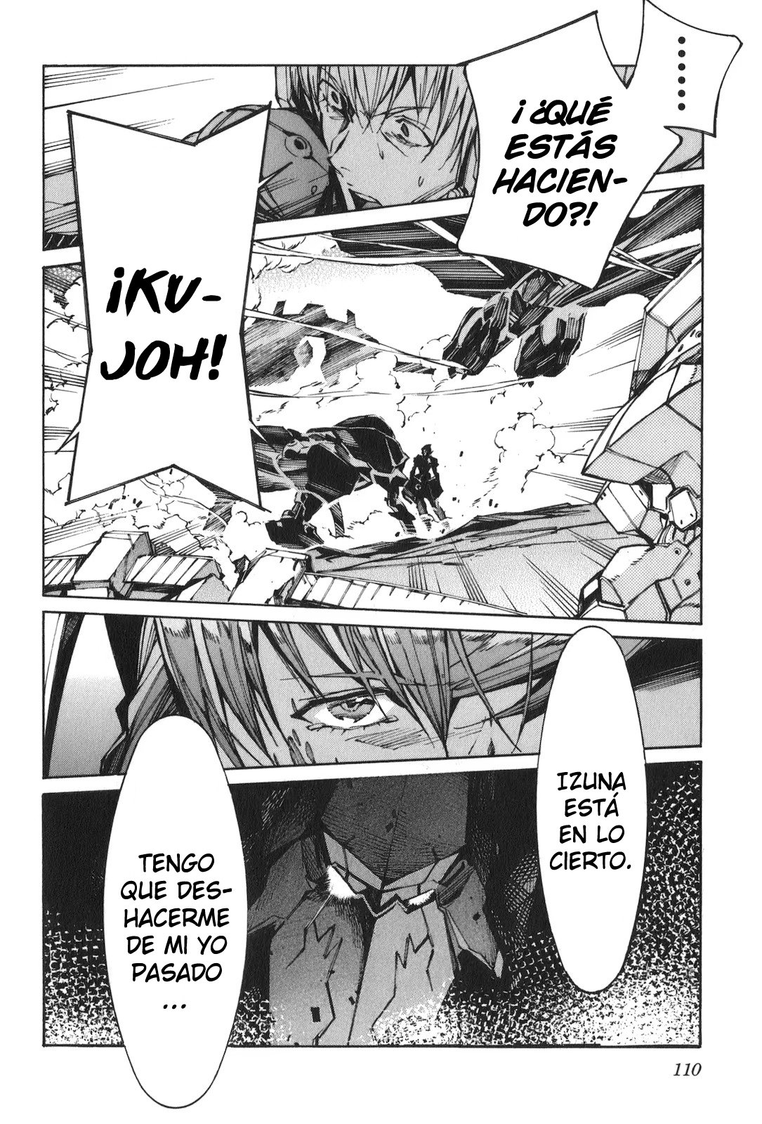 Read Kurogane no Linebarrel (es) Manga Online