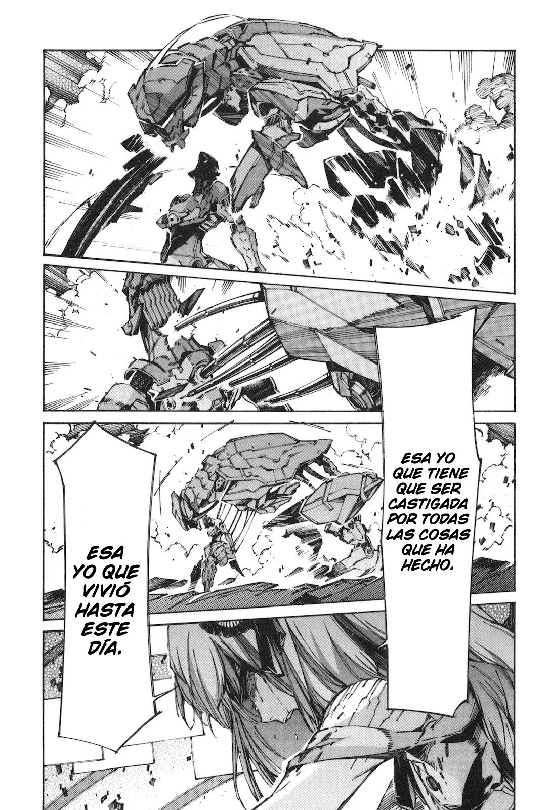 Read Kurogane no Linebarrel (es) Manga Online