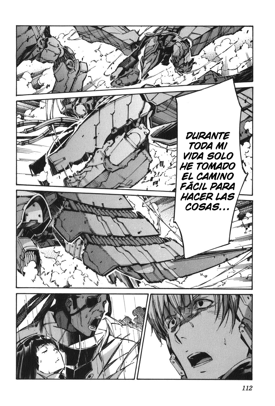 Read Kurogane no Linebarrel (es) Manga Online