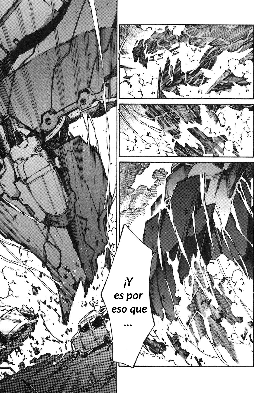 Read Kurogane no Linebarrel (es) Manga Online