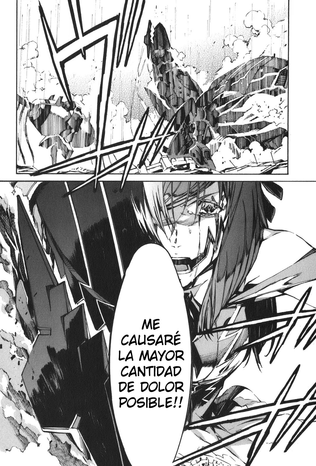 Read Kurogane no Linebarrel (es) Manga Online