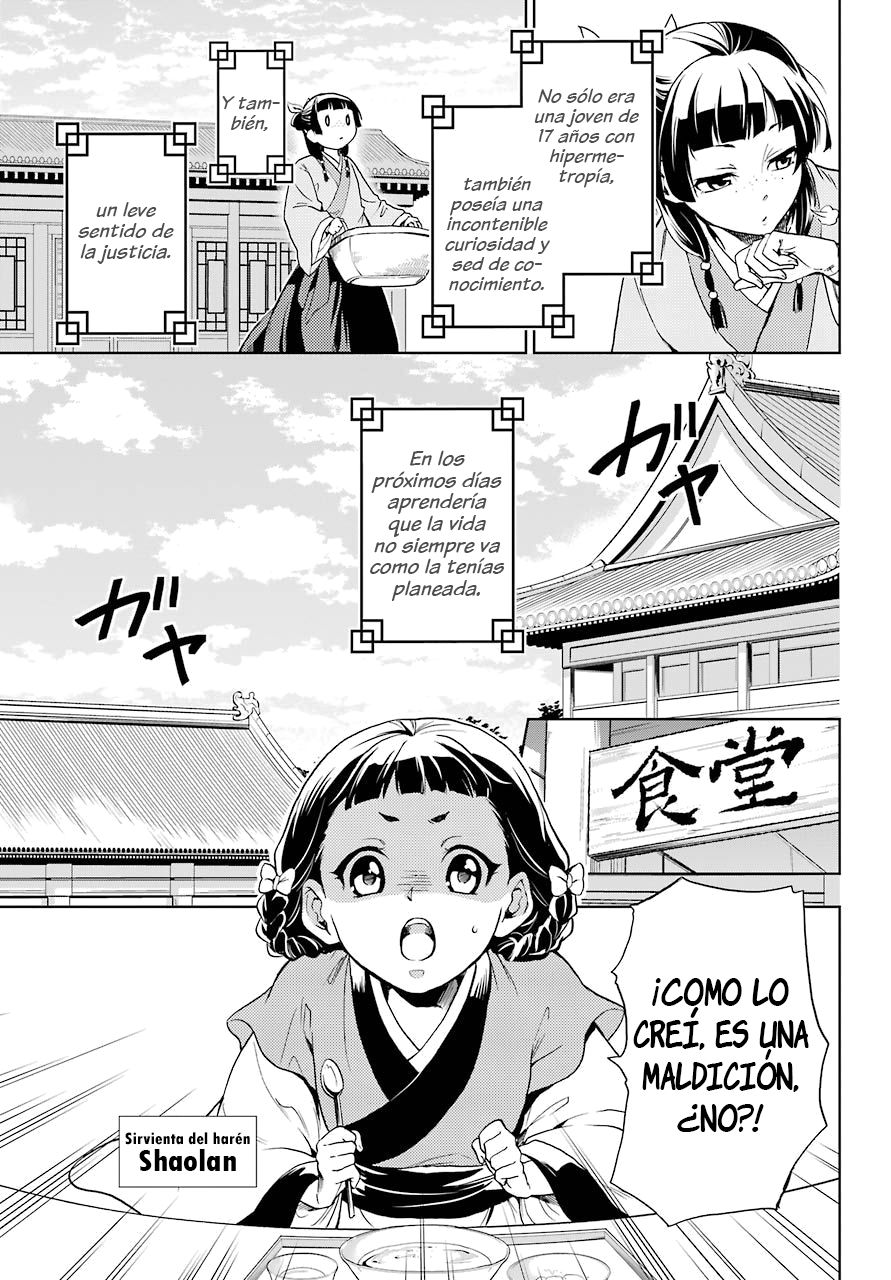 Read Kusuriya no Hitorigoto (es) Manga Online