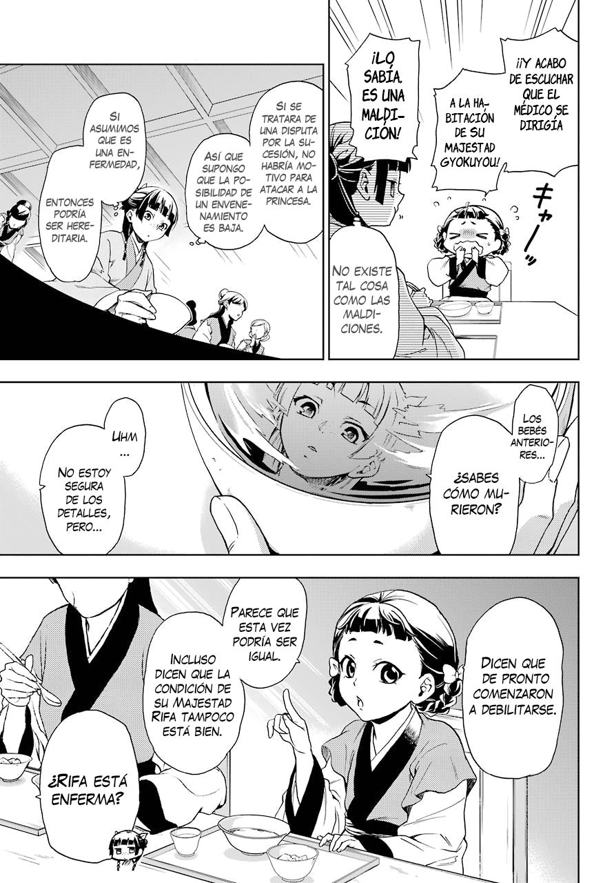 Read Kusuriya no Hitorigoto (es) Manga Online