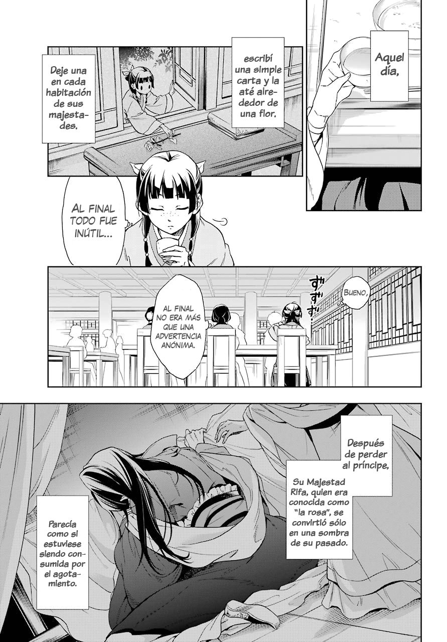 Read Kusuriya no Hitorigoto (es) Manga Online