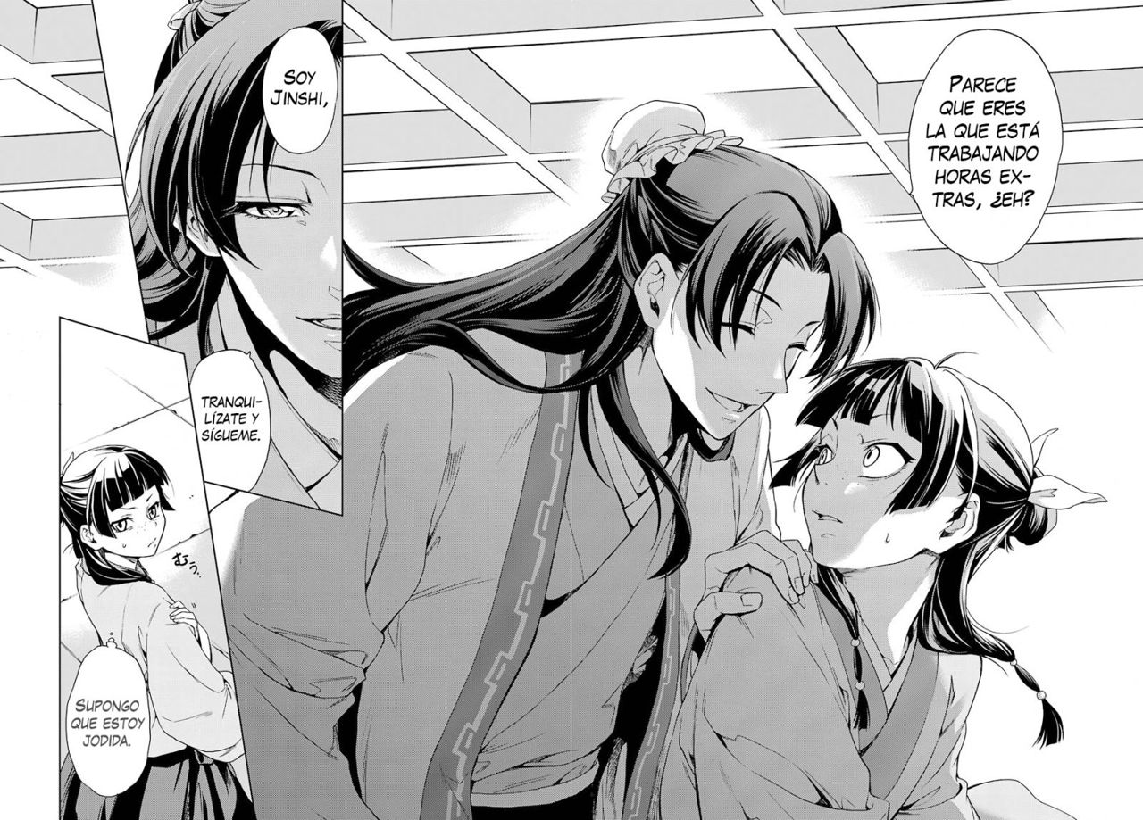 Read Kusuriya no Hitorigoto (es) Manga Online