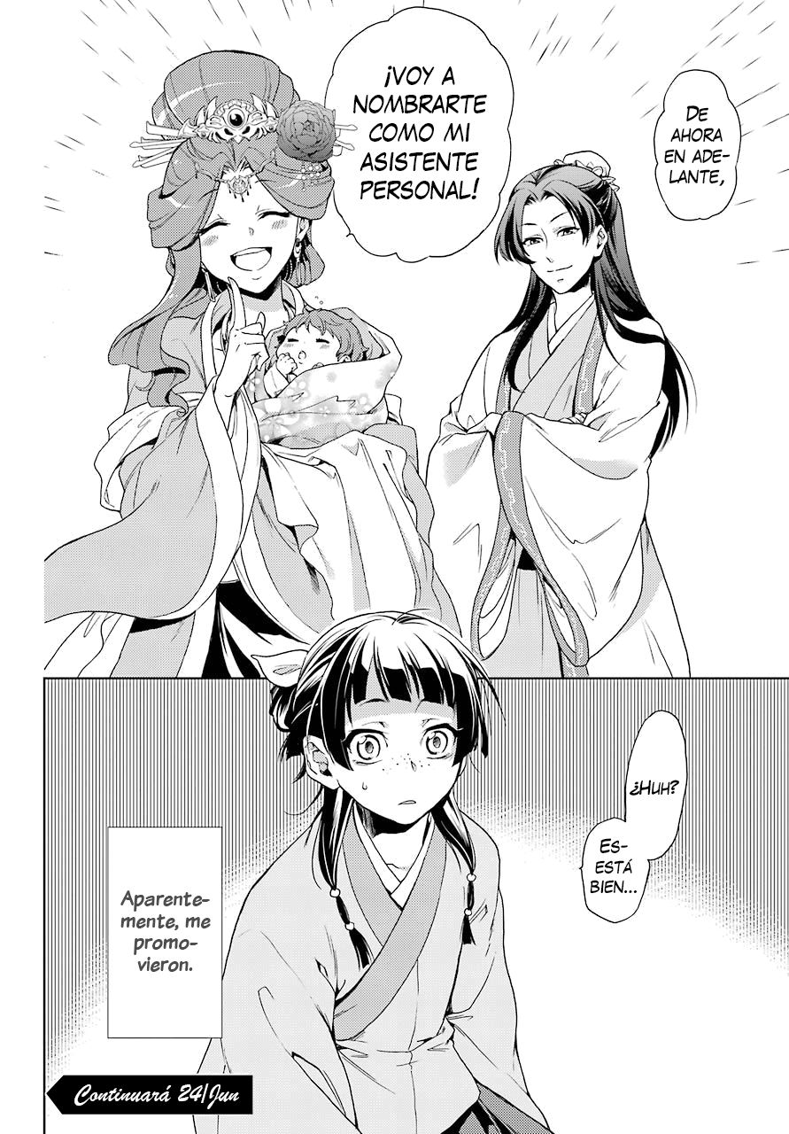 Read Kusuriya no Hitorigoto (es) Manga Online