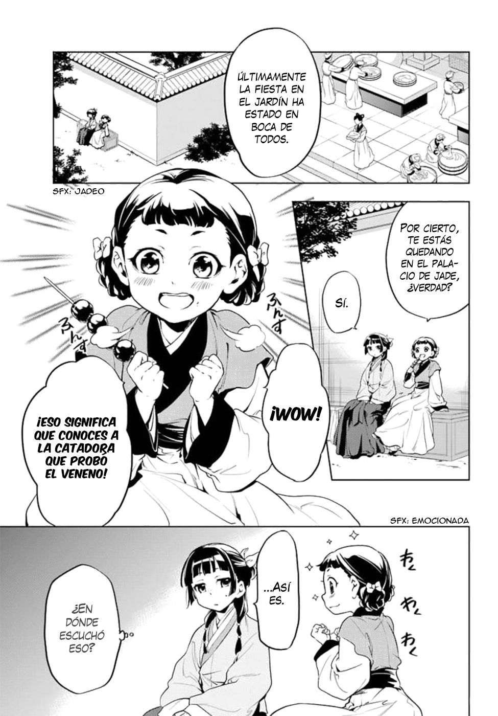 Read Kusuriya no Hitorigoto (es) Manga Online