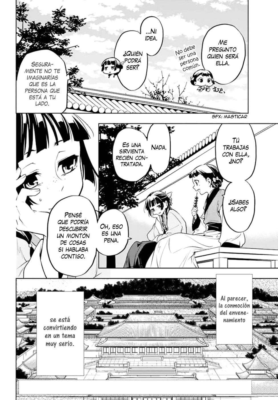 Read Kusuriya no Hitorigoto (es) Manga Online