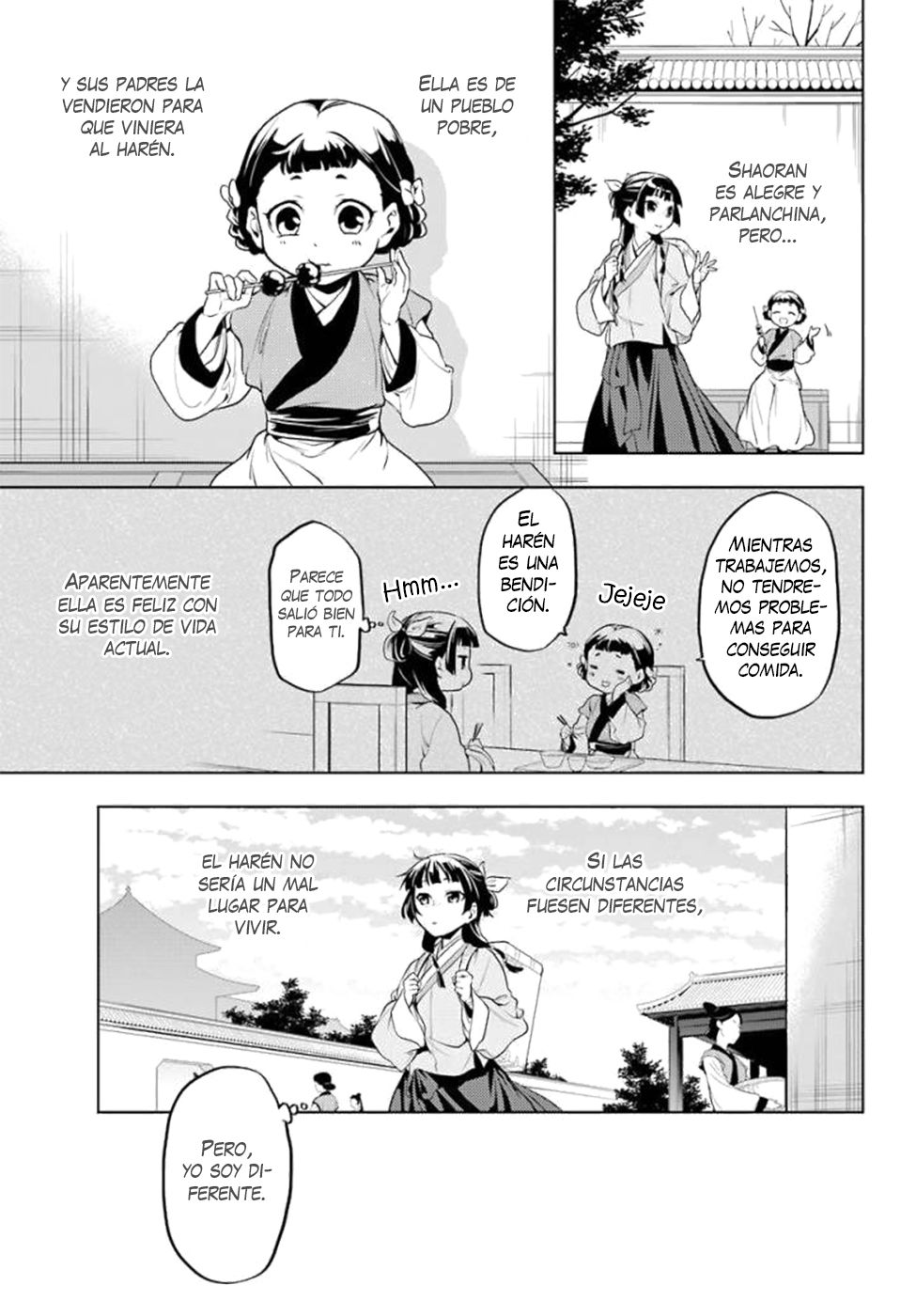Read Kusuriya no Hitorigoto (es) Manga Online
