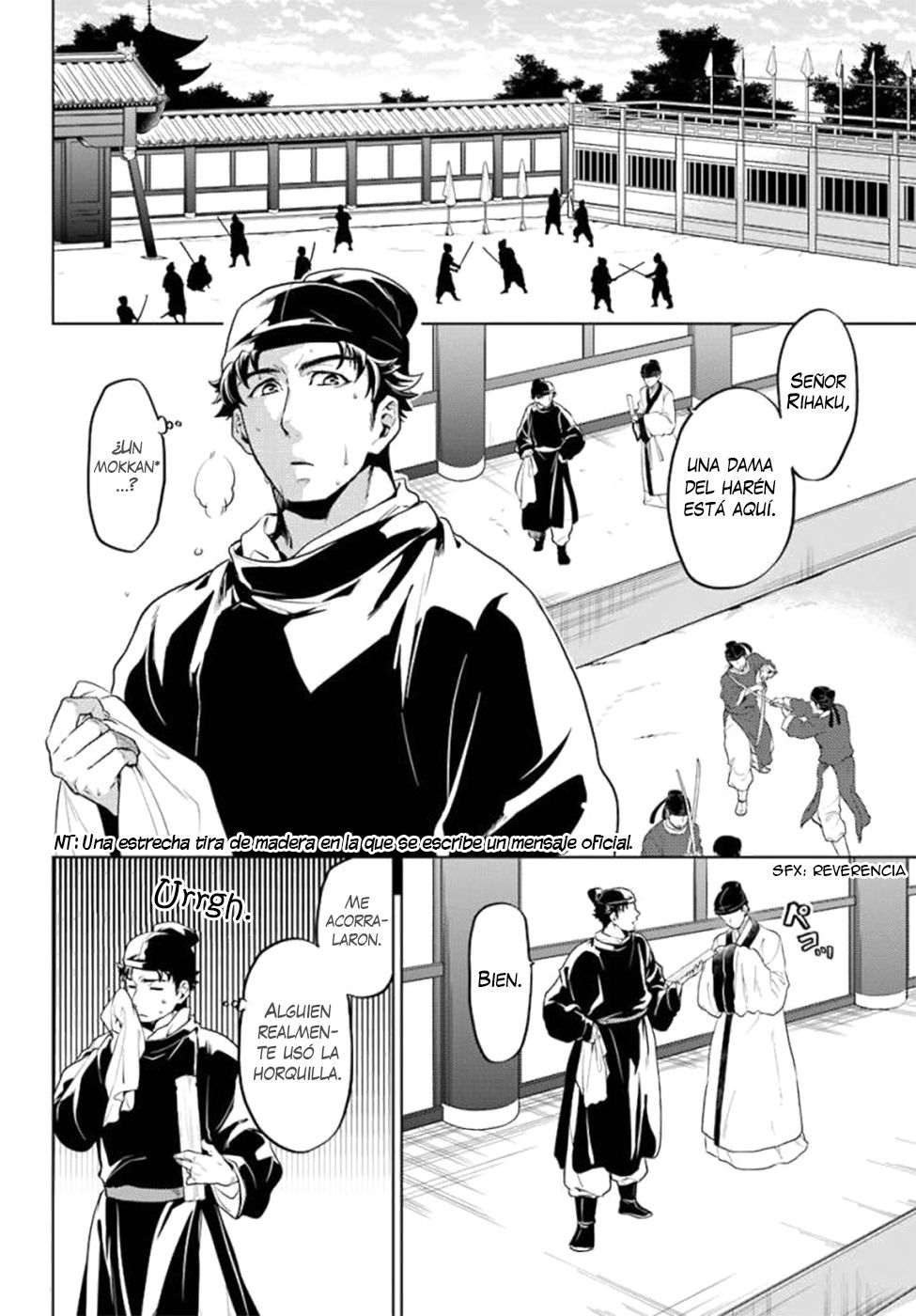 Read Kusuriya no Hitorigoto (es) Manga Online