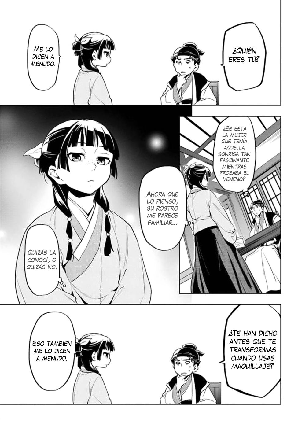 Read Kusuriya no Hitorigoto (es) Manga Online