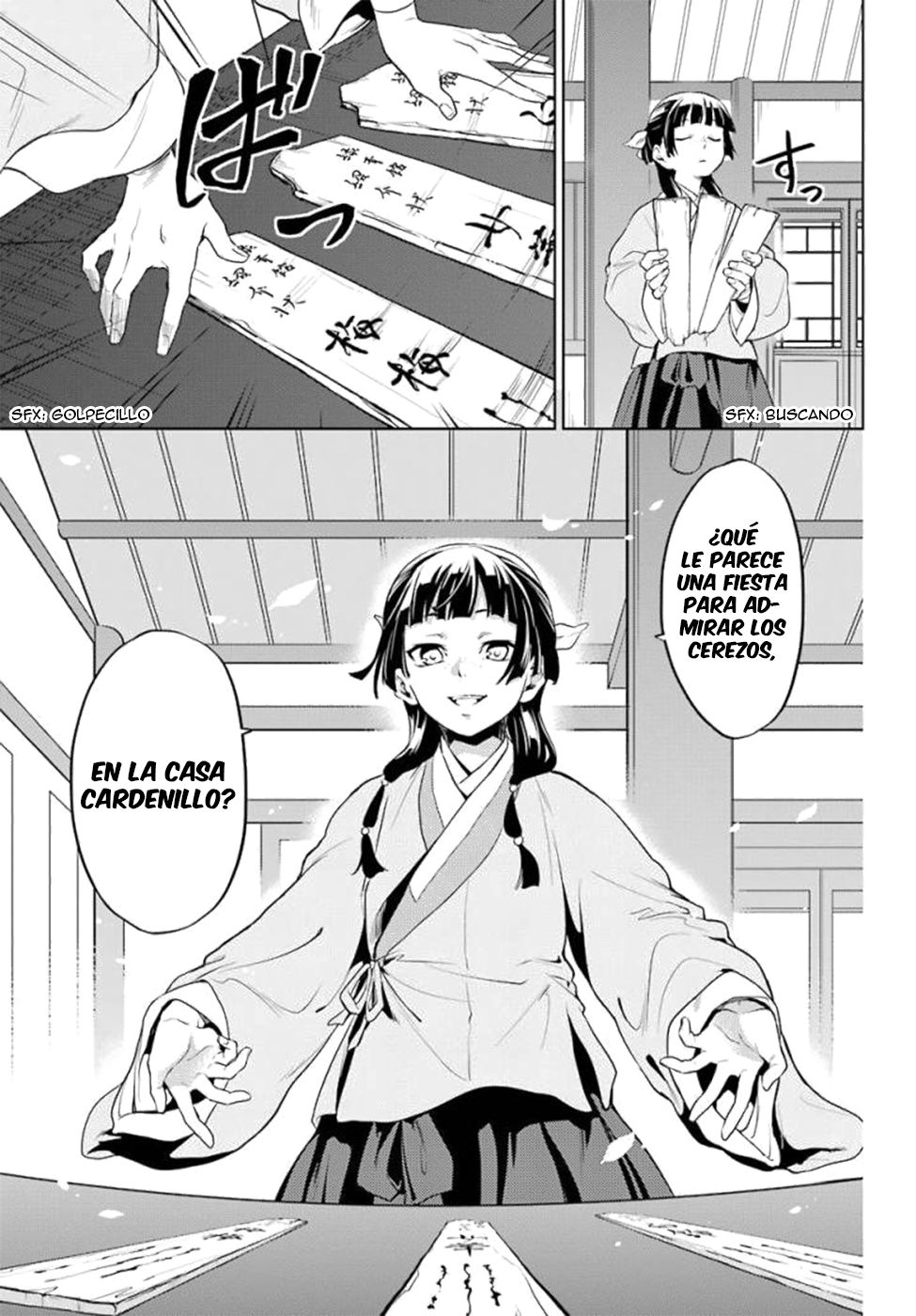 Read Kusuriya no Hitorigoto (es) Manga Online