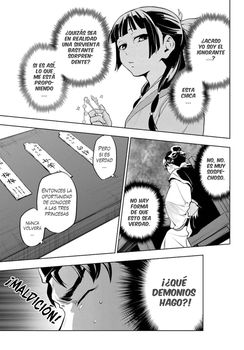 Read Kusuriya no Hitorigoto (es) Manga Online
