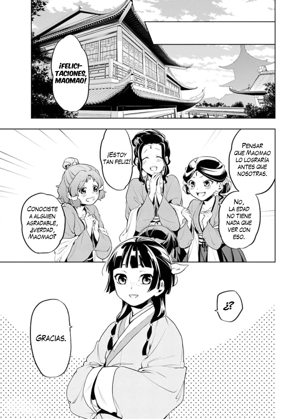 Read Kusuriya no Hitorigoto (es) Manga Online