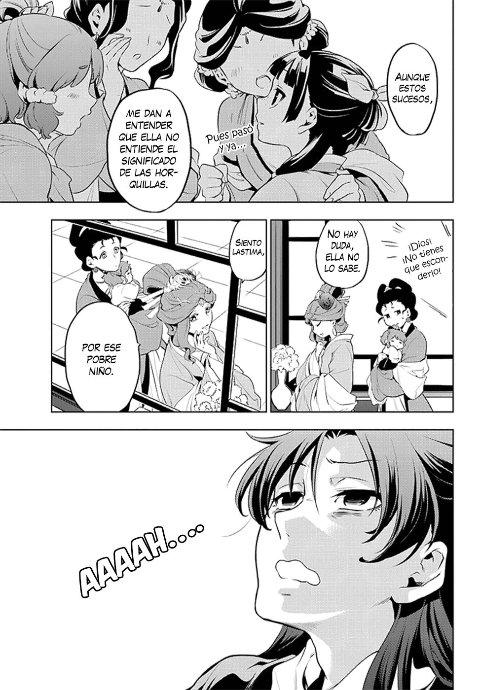 Read Kusuriya no Hitorigoto (es) Manga Online