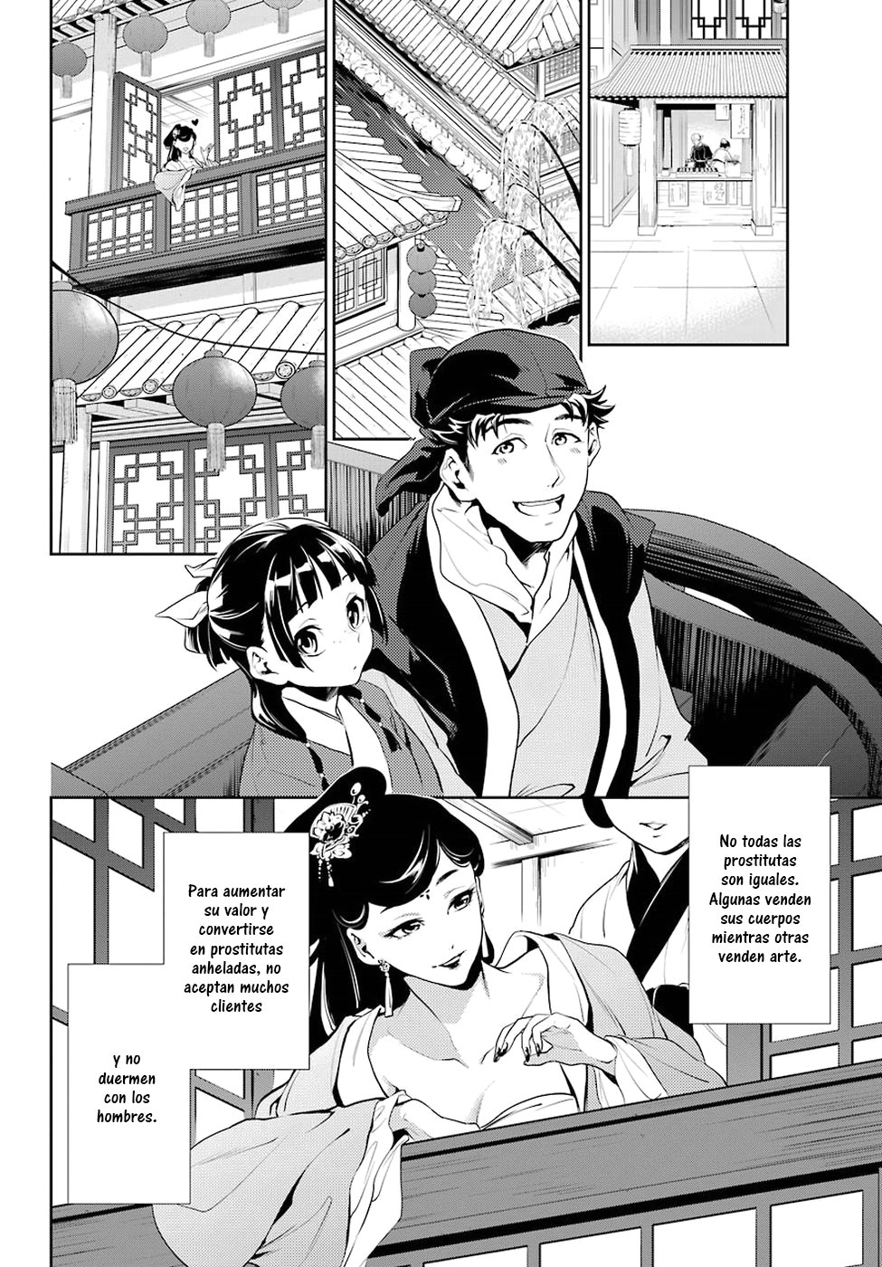 Read Kusuriya no Hitorigoto (es) Manga Online