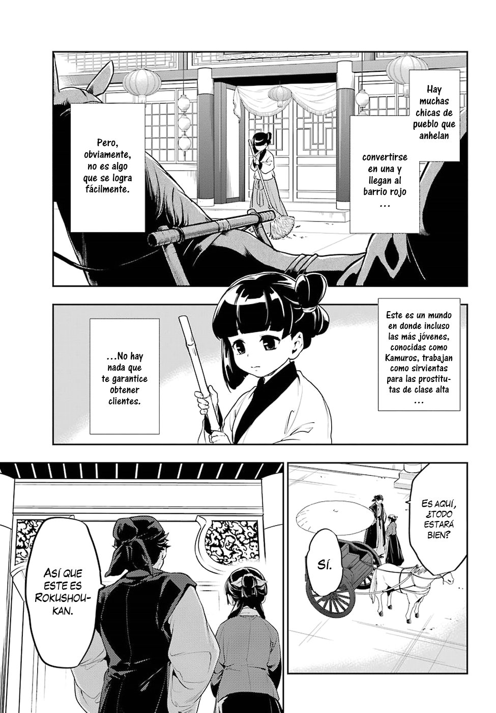 Read Kusuriya no Hitorigoto (es) Manga Online