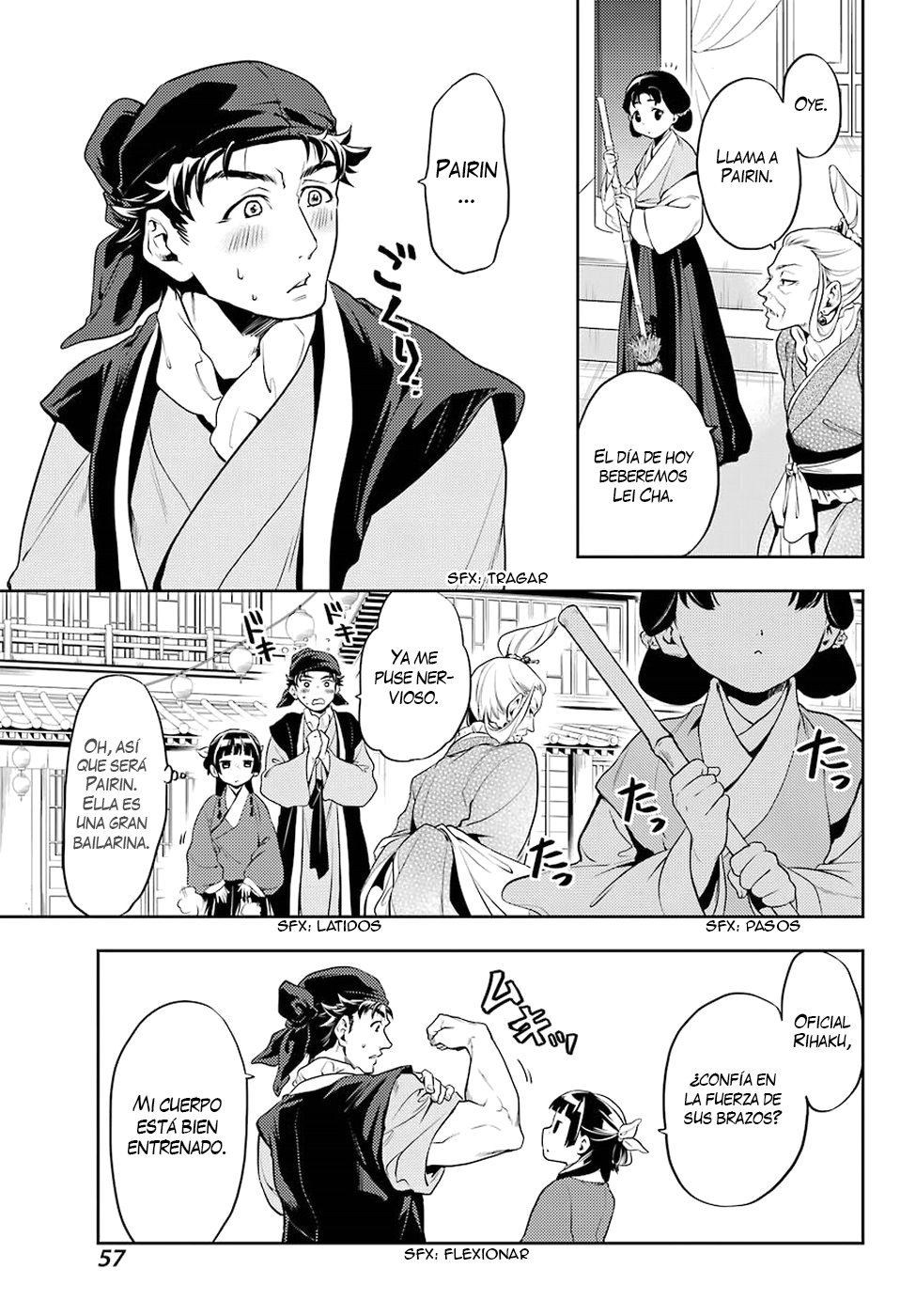 Read Kusuriya no Hitorigoto (es) Manga Online