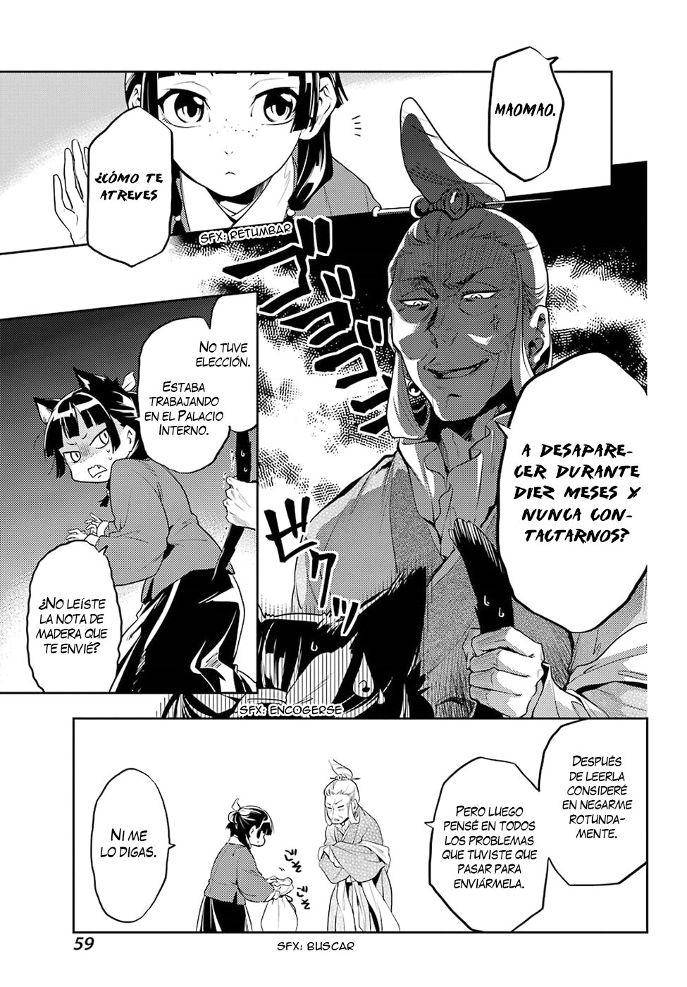 Read Kusuriya no Hitorigoto (es) Manga Online