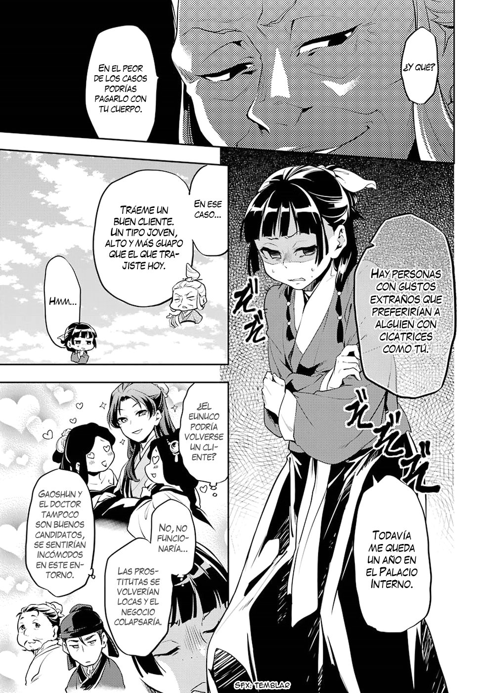 Read Kusuriya no Hitorigoto (es) Manga Online