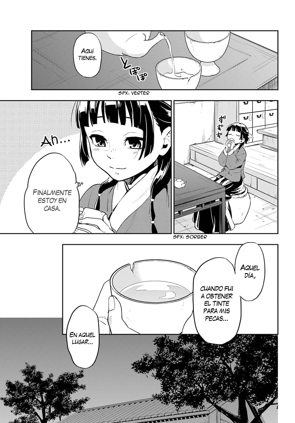 Read Kusuriya no Hitorigoto (es) Manga Online