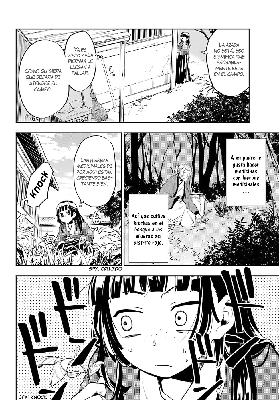 Read Kusuriya no Hitorigoto (es) Manga Online