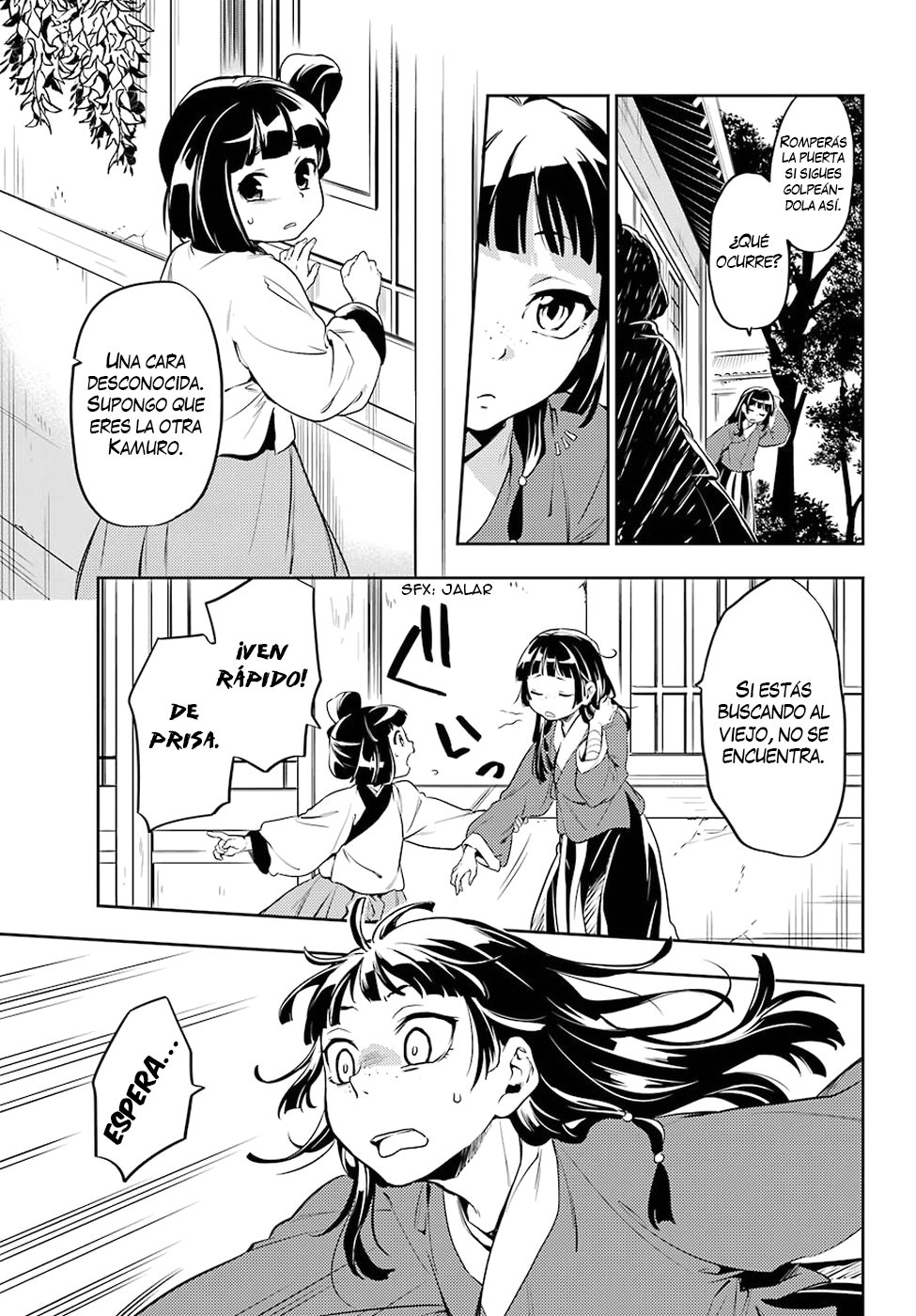 Read Kusuriya no Hitorigoto (es) Manga Online
