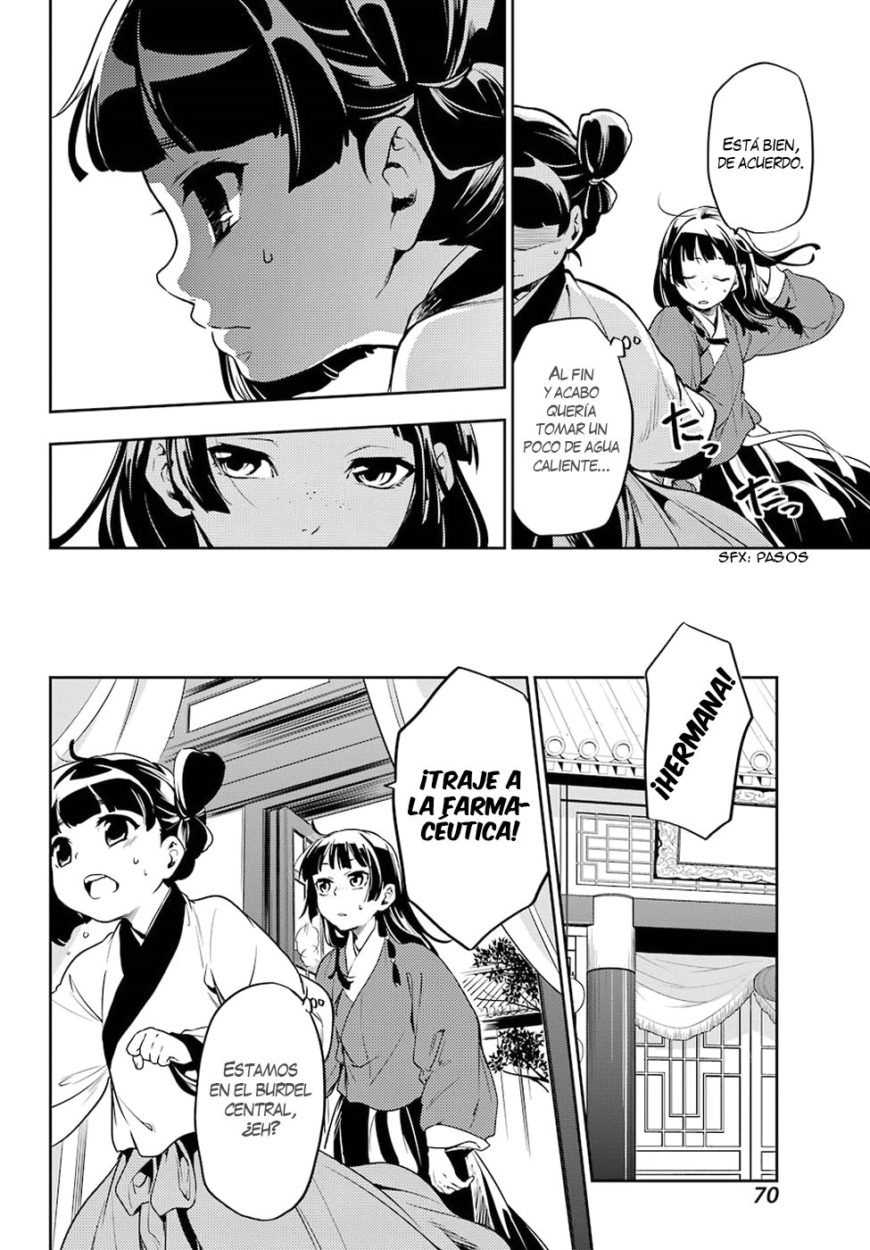 Read Kusuriya no Hitorigoto (es) Manga Online