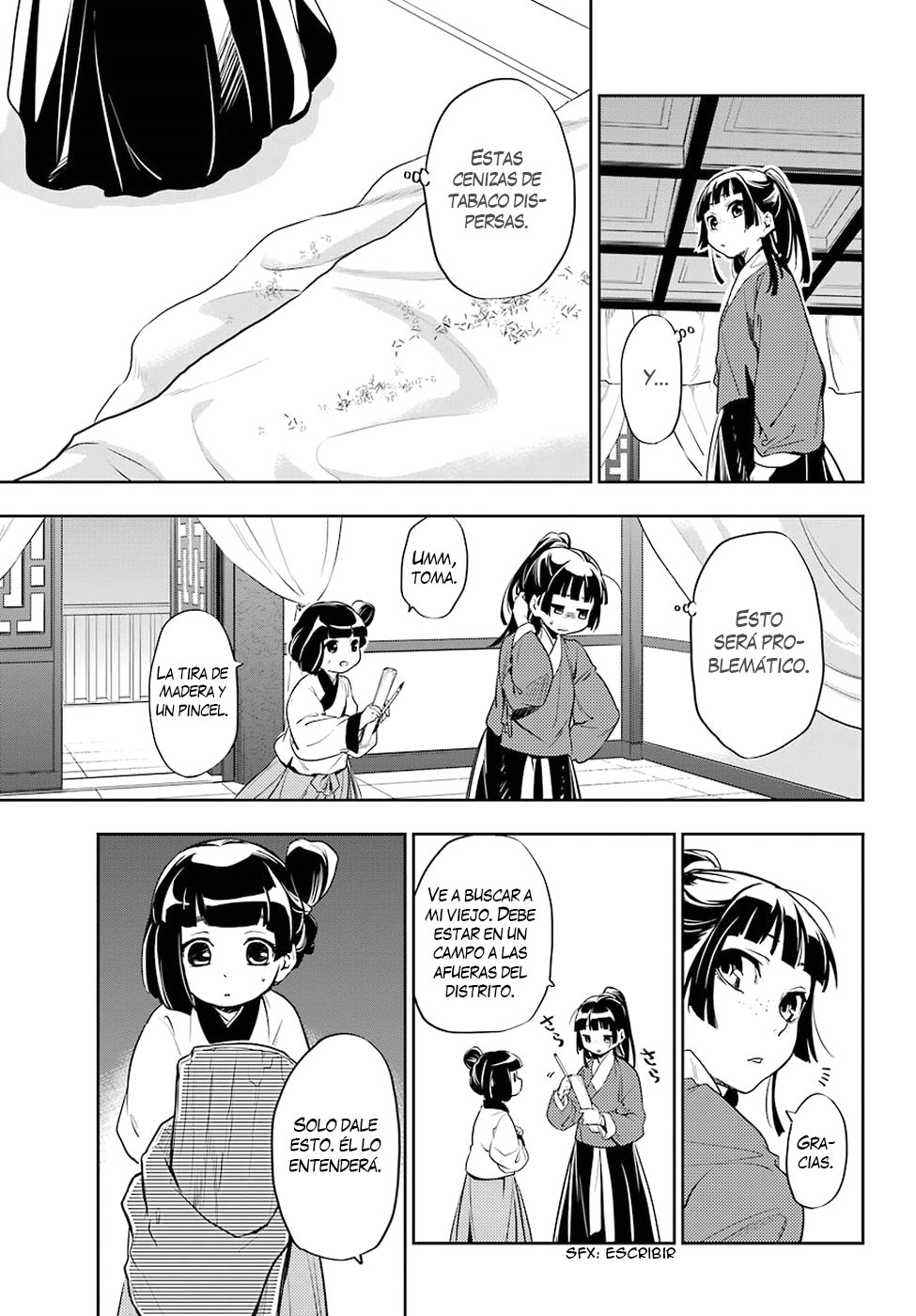Read Kusuriya no Hitorigoto (es) Manga Online