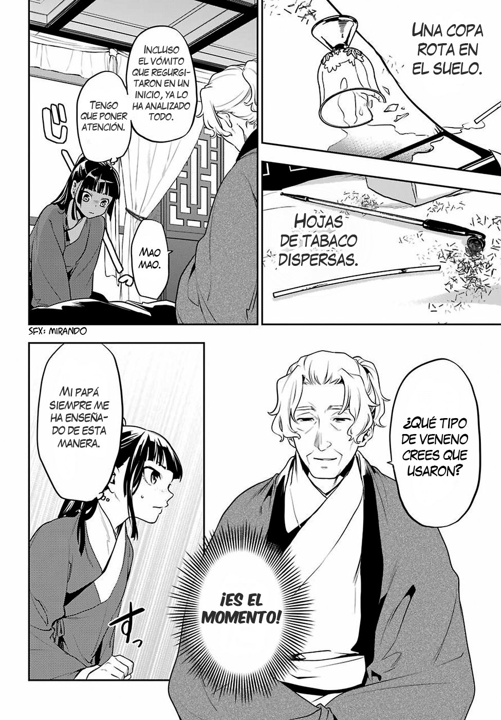 Read Kusuriya no Hitorigoto (es) Manga Online