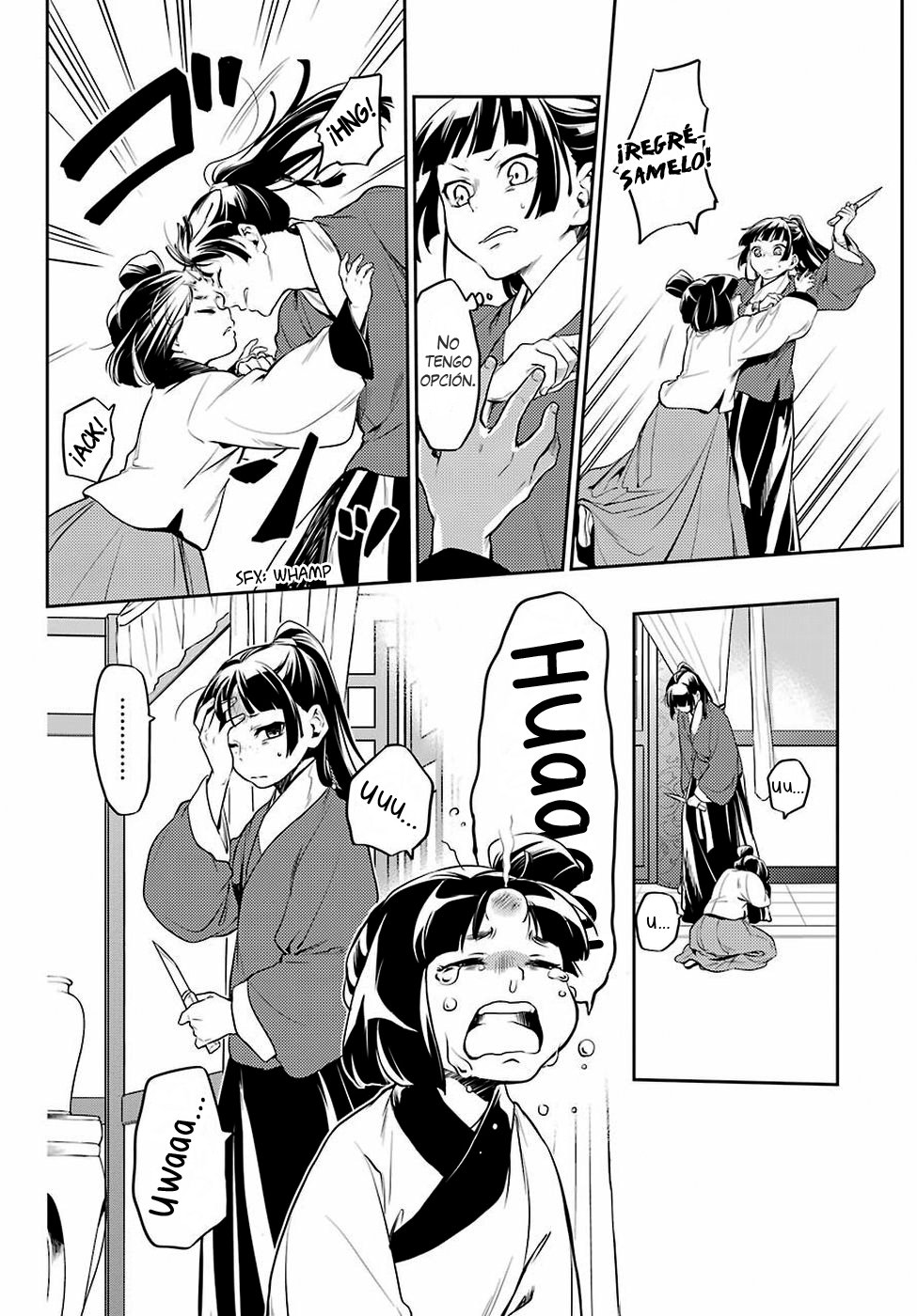 Read Kusuriya no Hitorigoto (es) Manga Online