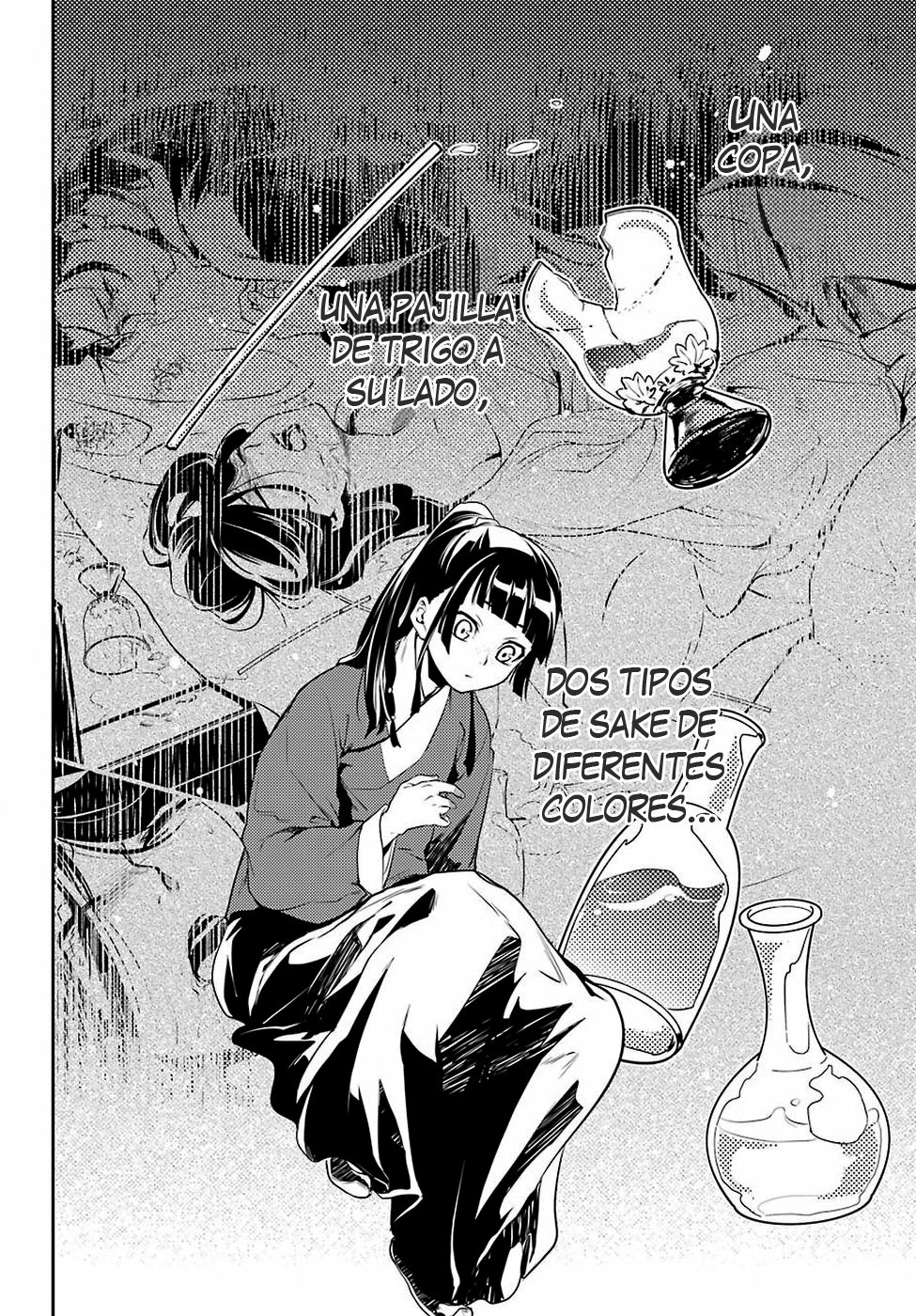 Read Kusuriya no Hitorigoto (es) Manga Online