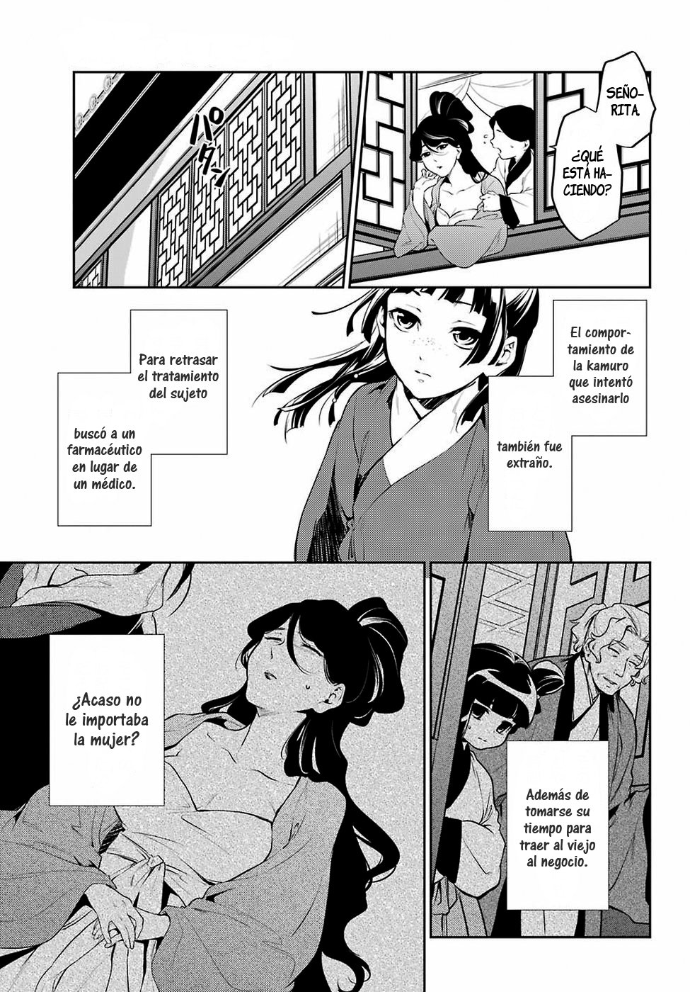 Read Kusuriya no Hitorigoto (es) Manga Online
