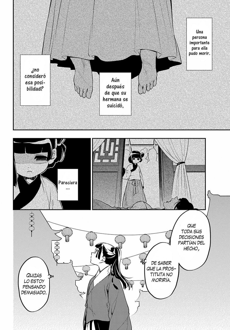 Read Kusuriya no Hitorigoto (es) Manga Online