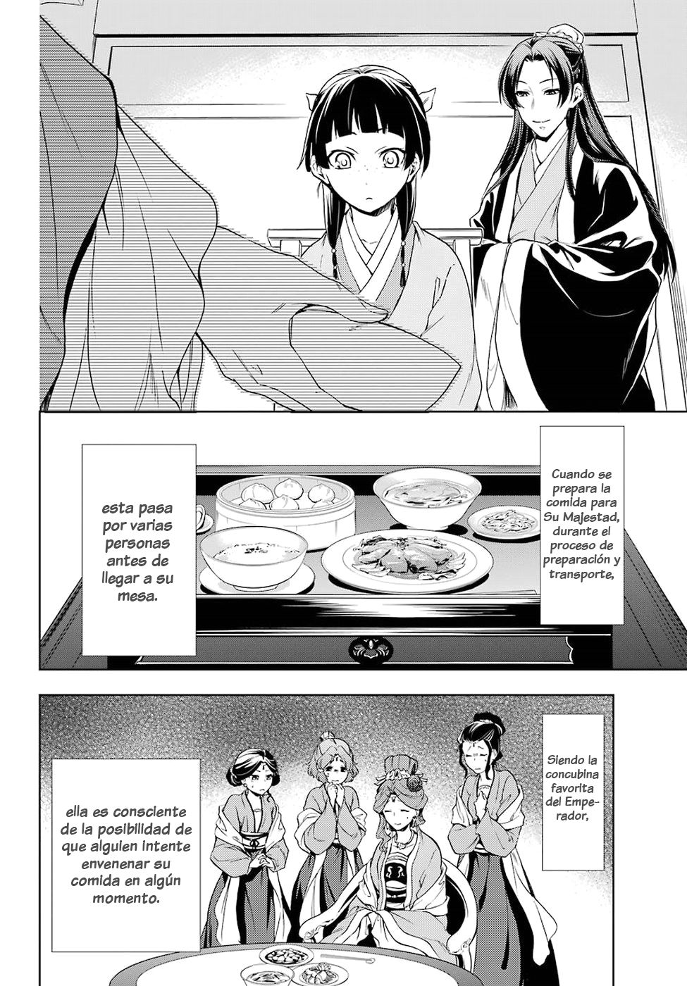 Read Kusuriya no Hitorigoto (es) Manga Online