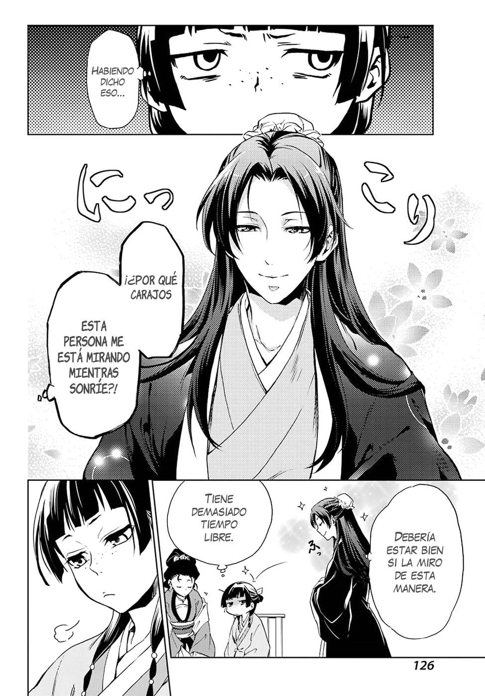 Read Kusuriya no Hitorigoto (es) Manga Online