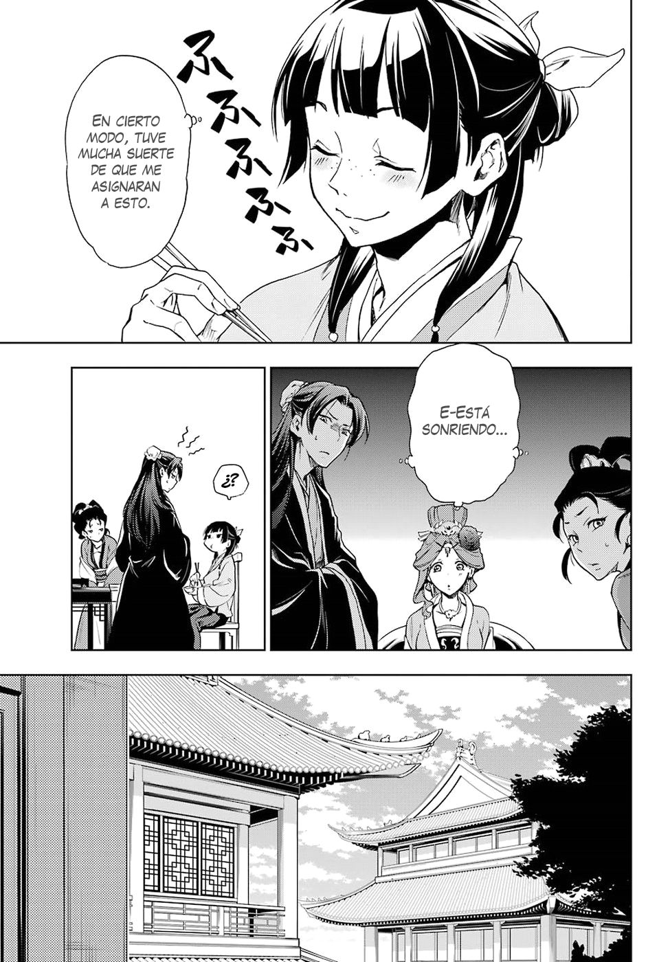 Read Kusuriya no Hitorigoto (es) Manga Online