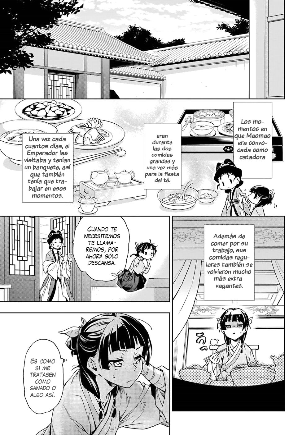 Read Kusuriya no Hitorigoto (es) Manga Online