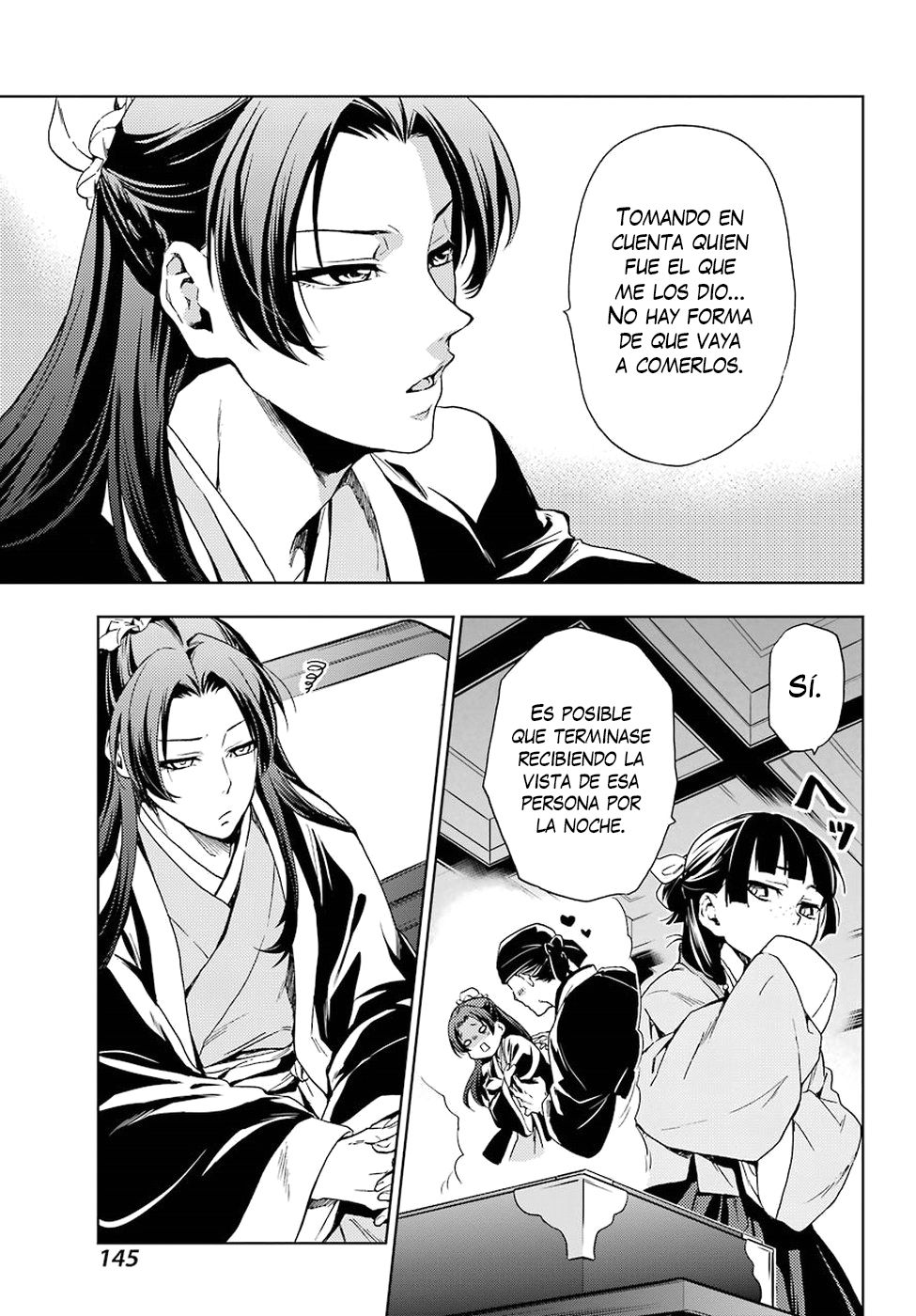 Read Kusuriya no Hitorigoto (es) Manga Online