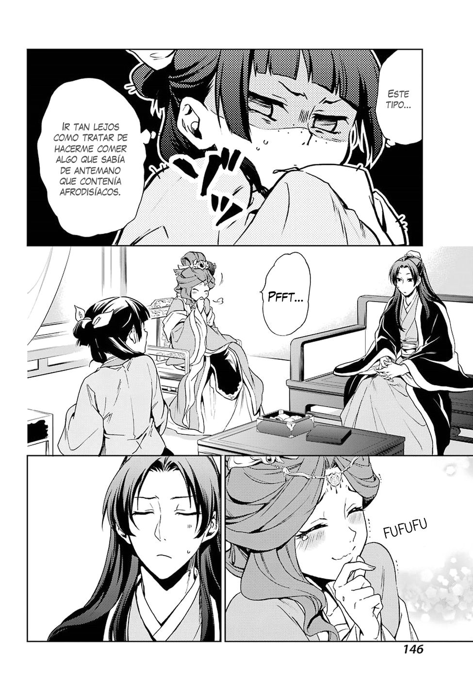 Read Kusuriya no Hitorigoto (es) Manga Online
