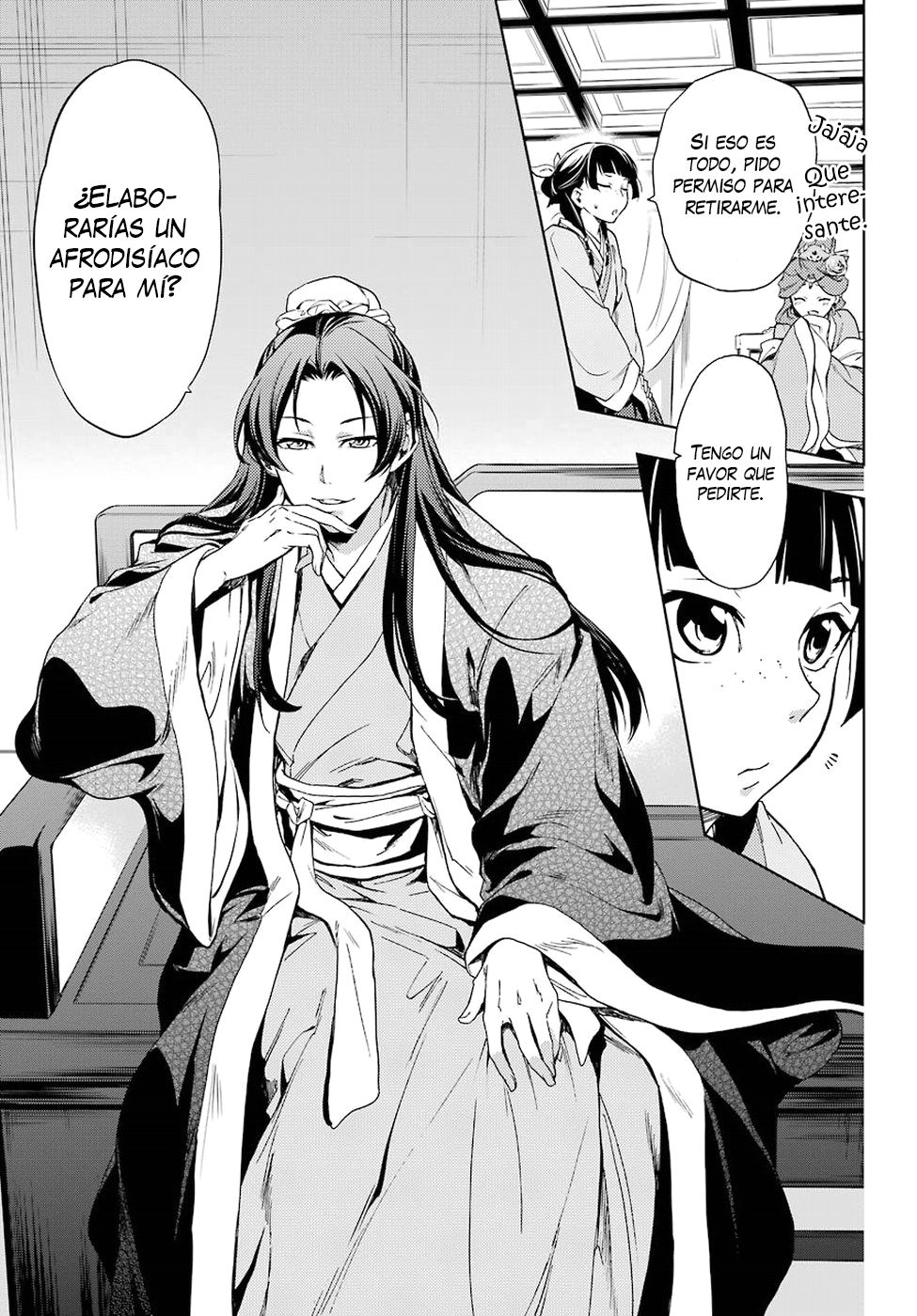 Read Kusuriya no Hitorigoto (es) Manga Online
