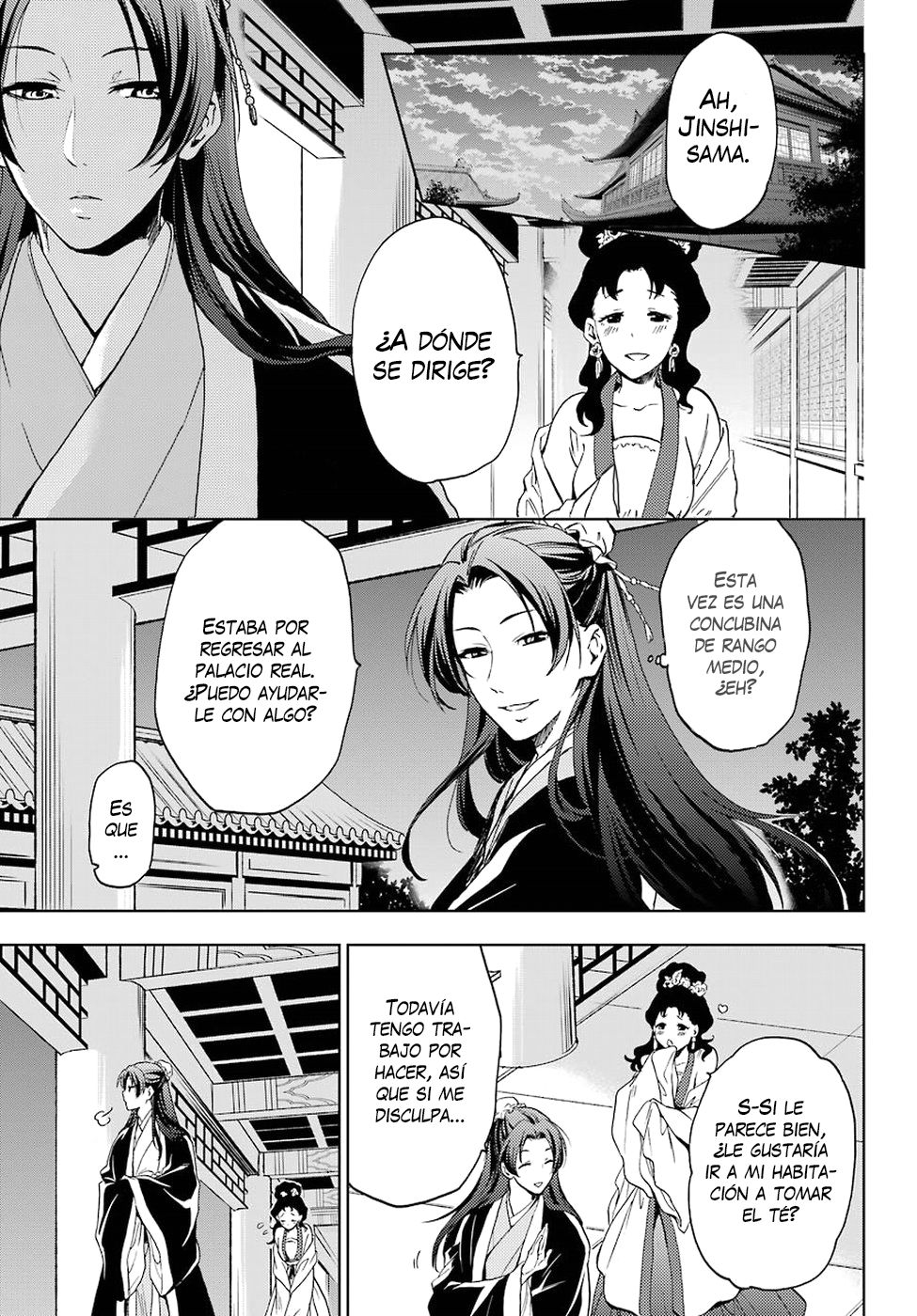 Read Kusuriya no Hitorigoto (es) Manga Online