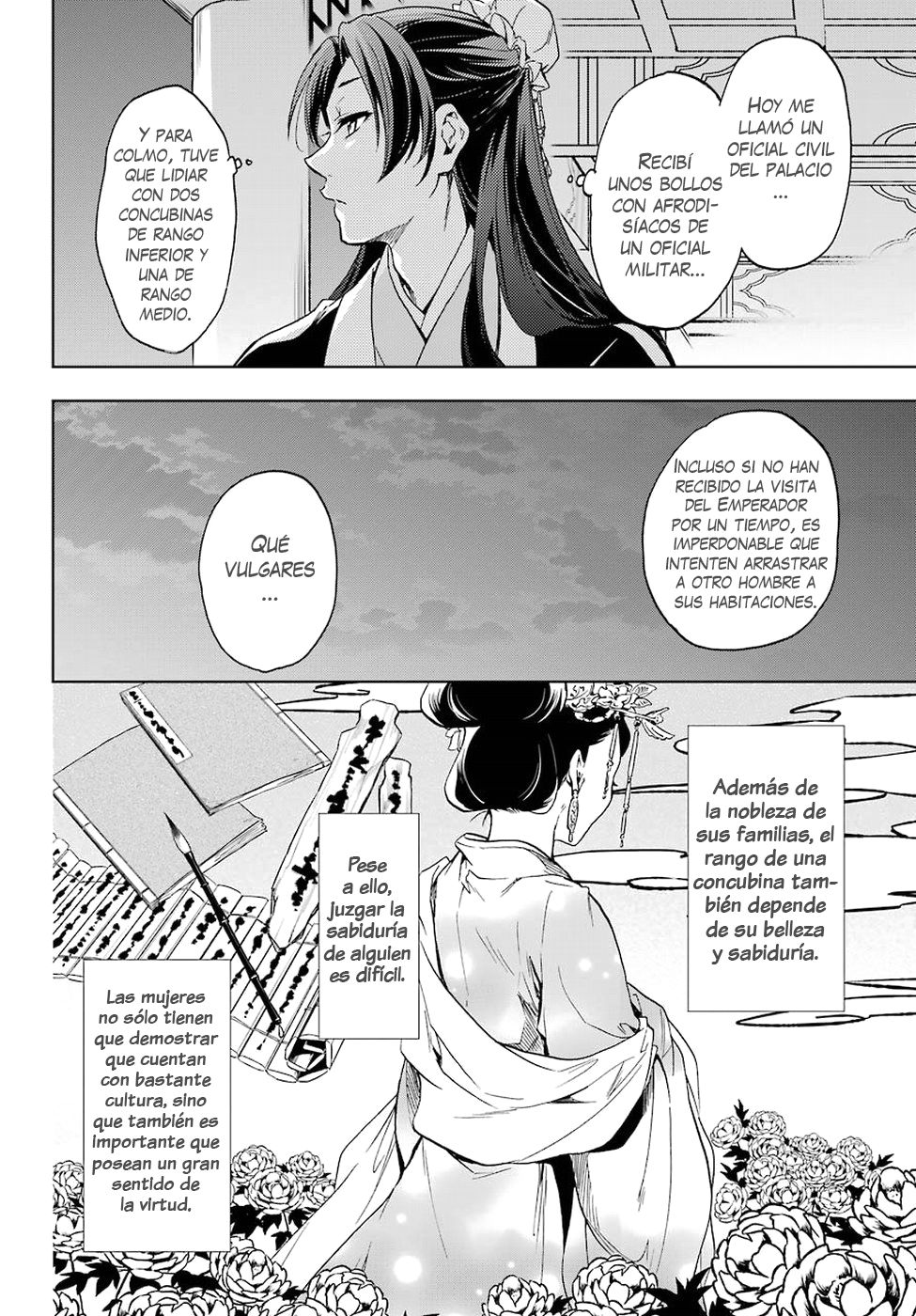 Read Kusuriya no Hitorigoto (es) Manga Online