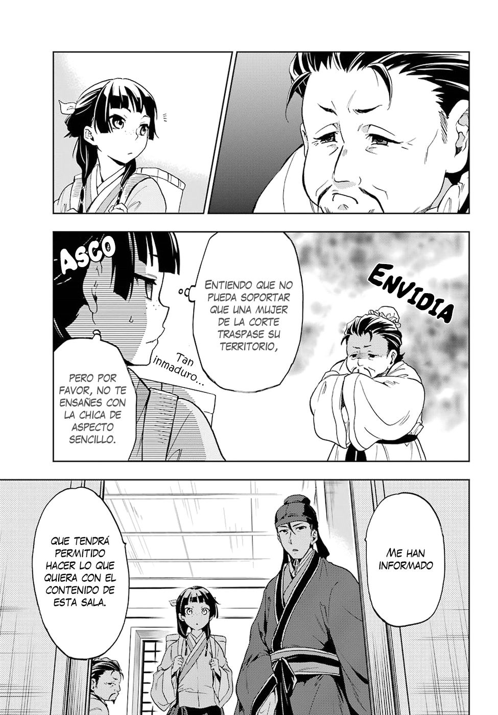 Read Kusuriya no Hitorigoto (es) Manga Online