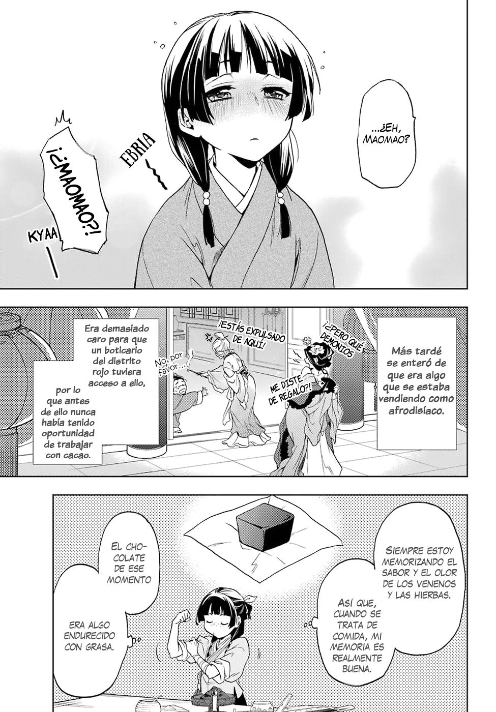 Read Kusuriya no Hitorigoto (es) Manga Online